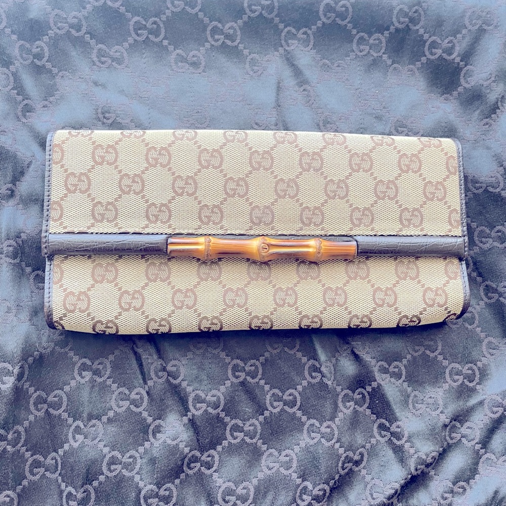Vintage, authentic gucci clutch